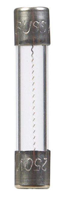 Bussmann 8 amps Fast Acting Glass Fuse 5 pk