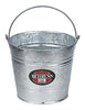 Behrens Hot Dipped 14 qt Galvanized Pail Gray - Open Box