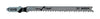 Bosch 4 in. Carbon Steel T-Shank Ground teeth and taper ground back Jig Saw Blade 10 TPI 5 pk