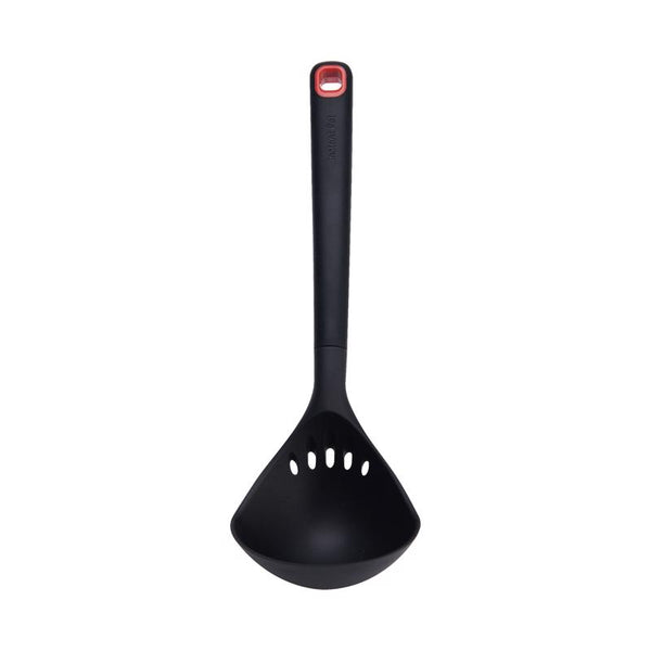 Cucharón de silicona y nailon negro para olla instantánea (paquete de 3)