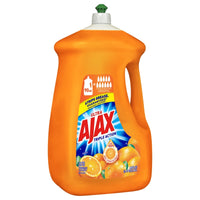 Ajax Orange Scent Liquid Dish Soap 90 oz 1 pk (Pack of 4)