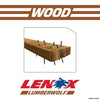 Lenox LUMBERWOLF 12 in. Bi-Metal Reciprocating Saw Blade 6 TPI 25 pk