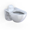 TOTO® TORNADO FLUSH® Commercial Flushometer Wall-Mounted Toilet, Elongated,  Cotton White - CT728CUV#01