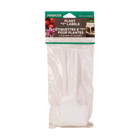 Panacea 6 in. H X 2.25 inch ft. W White Plastic Plant Label (Pack of 12).