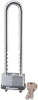 Master Lock 1-3/4 in. W Steel Warded Locking Padlock
