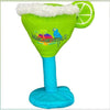 Multipet Margaritaville Glass Plush Dog Toys