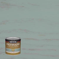 Minwax Polyshades Semi-Transparent Satin Vintage Blue Oil-Based Polyurethane Stain and Polyurethane (Pack of 4)