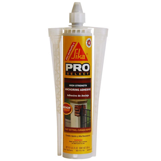 Sika Siliconized Acrylic Compound Gray High Strength Adhesive Paste 10.1 oz. (Pack of 12)