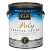 ZAR Satin Clear Water-Based Polyurethane 1 gal. (Pack of 2) - Open Box