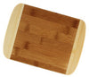 Totally Bamboo 8 in. L X 5.75 in. W X 0.5 in. Bamboo Cutting Board