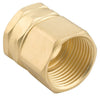Gilmour 3/4 in. Brass Threaded Double Female Swivel Hose Connector - Deal of The Week
