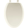 Bemis Elongated Biscuit Molded Wood Toilet Seat