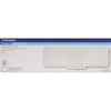 Westinghouse White 2 lights Incandescent Bathroom Channel Fixture Wall Mount