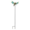 Regal Art & Gift Assorted Metal 36.5 in. H Butterfly/Dragonfly Outdoor Garden Stake (Pack of 16)
