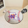 Northwestern State University Baseball Rug - 27in. Diameter