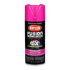 Krylon Fusion All-In-One Gloss Hot Pink Paint + Primer Spray Paint 12 oz (Pack of 6).