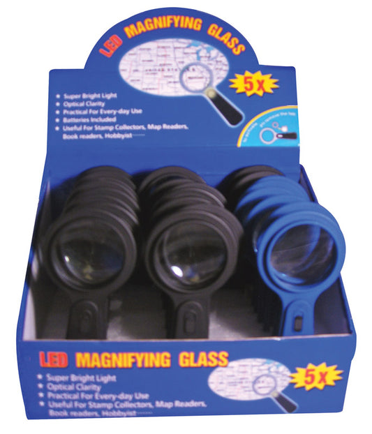 Diamond Visions Round 5 Times Magnifier (Pack of 24)