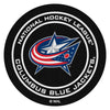 NHL - Columbus Blue Jackets Hockey Puck Rug - 27in. Diameter
