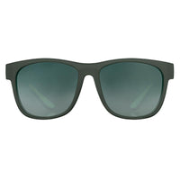 goodr Unisex Green Frame Green Lens Polarized Sunglasses