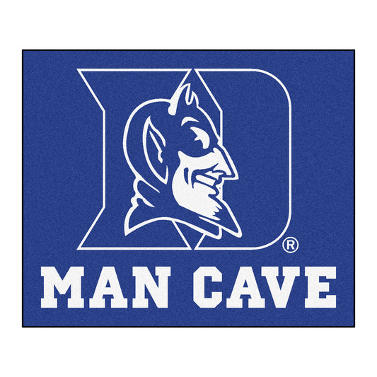 Duke University Blue Devils  Man Cave Rug - 5ft. X 6ft.