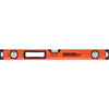 Johnson 24 in. Aluminum Box Level 3 vial