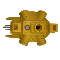 Projex Grounded 5 outlets Adapter 1 pk