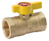 BK Products ProLine 3/4 in. Brass FIP Gas Ball Valve