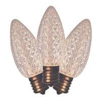 Holiday Bright Lights LED C9 Warm White 25 ct Replacement Christmas Light Bulbs - Deal of The Week