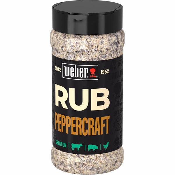 Mezcla Weber Peppercraft para barbacoa 14 oz