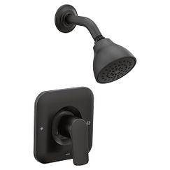 Solo ducha Posi-Temp(R) negra mate