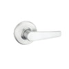 Kwikset Delta Satin Chrome Passage Lever Right or Left Handed