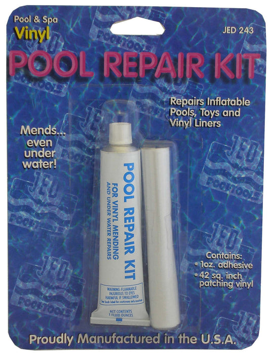 JED Pool Tools Vinyl Pool Repair Kit 1 oz