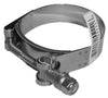 Apache  1.9 in. Dia. Stainless Steel  T-Bolt Clamp