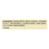 Pacific Natural Foods Free Range Chicken Broth - Low Sodium - Case of 12 - 32 Fl oz.