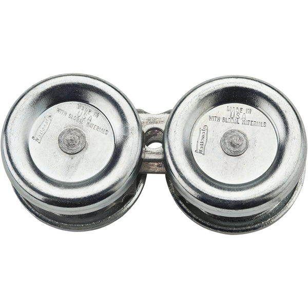5000 Box Rail Trunk, 2/pk - Zinc