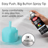 Krylon Fusion All-In-One Gloss Clear Paint + Primer Spray Paint 12 oz (Pack of 6).