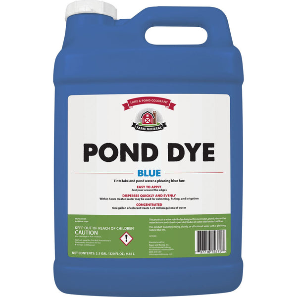 Tinte para estanques Farm General Blue con tintes concentrados
