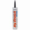 Sashco Big Stretch Black Acrylic Latex Caulk 10.5 oz. (Pack of 12)