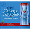 Clearly Canadian Cherry Sparkling Spring Water 12 fl. oz. 1 pk (Pack of 6)