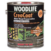 Woodlife CreoCoat Black Water-Based Wood Preservative 1 gal. (Pack of 4)