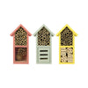 Nature's Way Better Gardens 9 in. H X 3.5 in. W X 5 in. L Wood Insect House - Deal of The Week