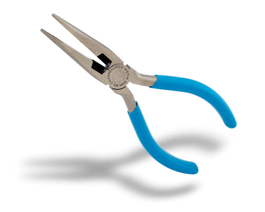 Channellock 6 in. Drop Forged Steel with Side Cutter Long Nose Pliers