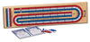 Bicycle Cribbage Board Wood Multicolored