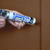 DAP Dynaflex 230 Brown Premium Latex Door/Siding/ Window Sealant 10.1 oz (Pack of 12)
