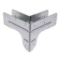 Simpson Strong-Tie ZMax 5.5 in. H X 5.5 in. W 18 speed Galvanized Steel Rigid Tie Connectors (Pack of 12)