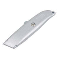 Steel Grip 6 in. Retractable Utility Knife Silver 1 pk