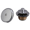 Plumb Pak 1-1/2 or 1-3/8 in. D Chrome Metal Tub Drain Kit