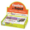 SureSwatch 12 in. W x 9 in. L Plastic Color Test Sample Film (Pack of 50)