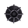 Raindrip Black Plastic 30 GPH 30 PSI 8-Port Drip Irrigation Manifold 1/2 Inlet x 1/4 Outlet in.