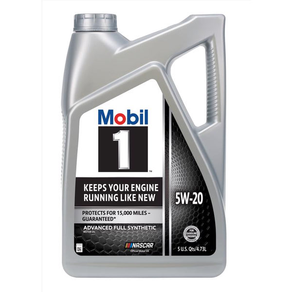 Aceite sintético para motor de gasolina Mobil 1 5 qt (paquete de 3)